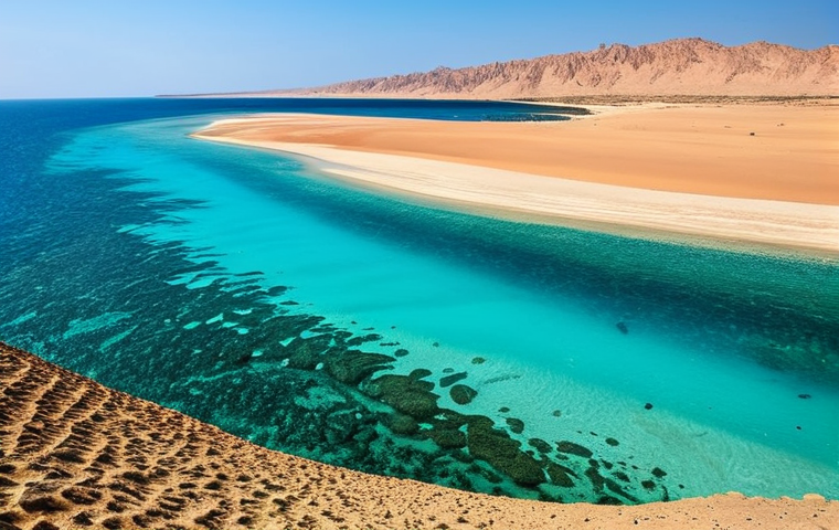 수단 동부 사막 관광 - **Meroe Pyramids at Sunset - Mystical Desert Grandeur**
    A wide-angle, cinematic shot of the maje...