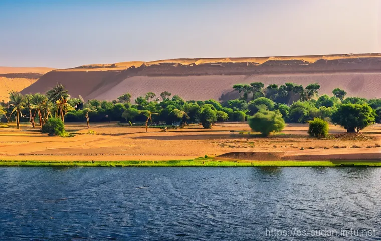 수단 농업 발전 가능성 - Here are three detailed image prompts in English, based on the agricultural potential of Sudan:
