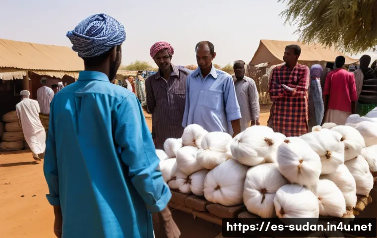 수단 목화 생산과 무역 관련 이미지 2